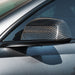 Tesla Model Y Juniper carbon fiber mirror covers