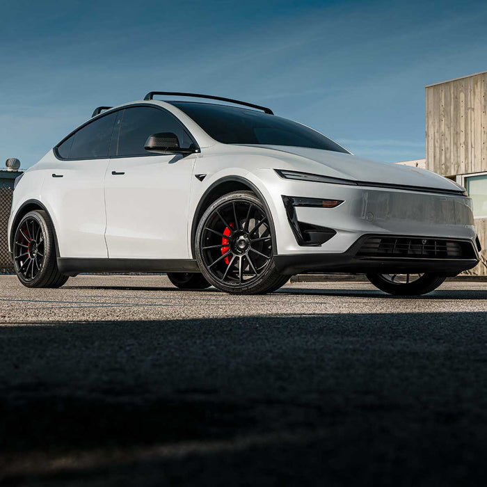 Tesla Model Y Juniper full aero body kit components by Unplugged Performance