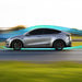 2026 Tesla Model Y Performance aero kit rear three quarter view