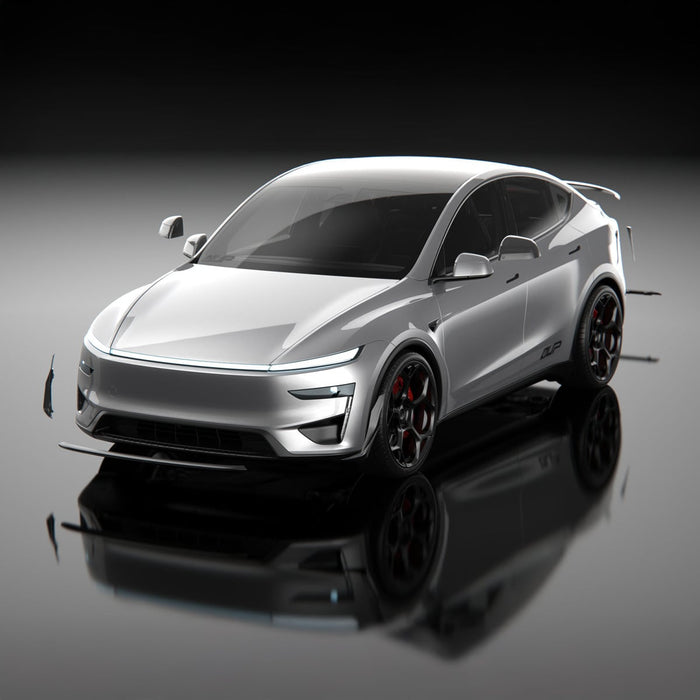 2026 Tesla Model Y Performance aero kit detail