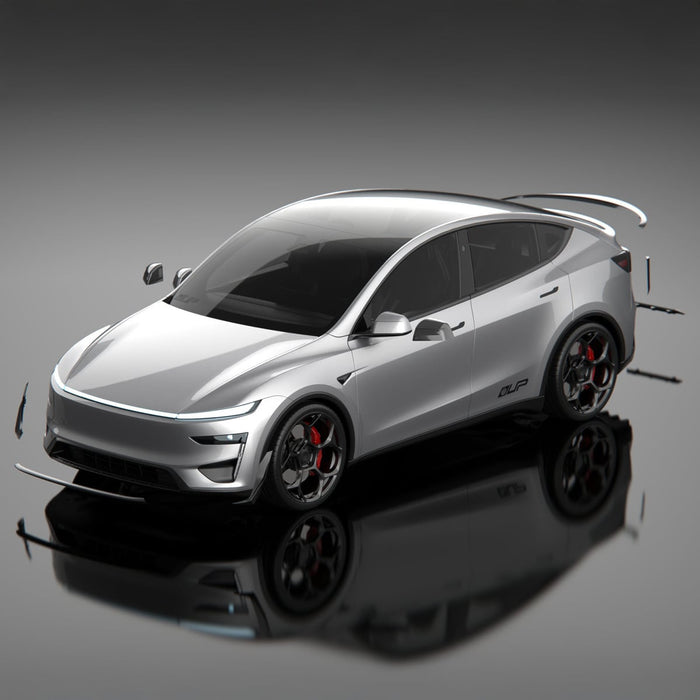 Unplugged Performance full aero kit on a 2026 Tesla Model Y Performance
