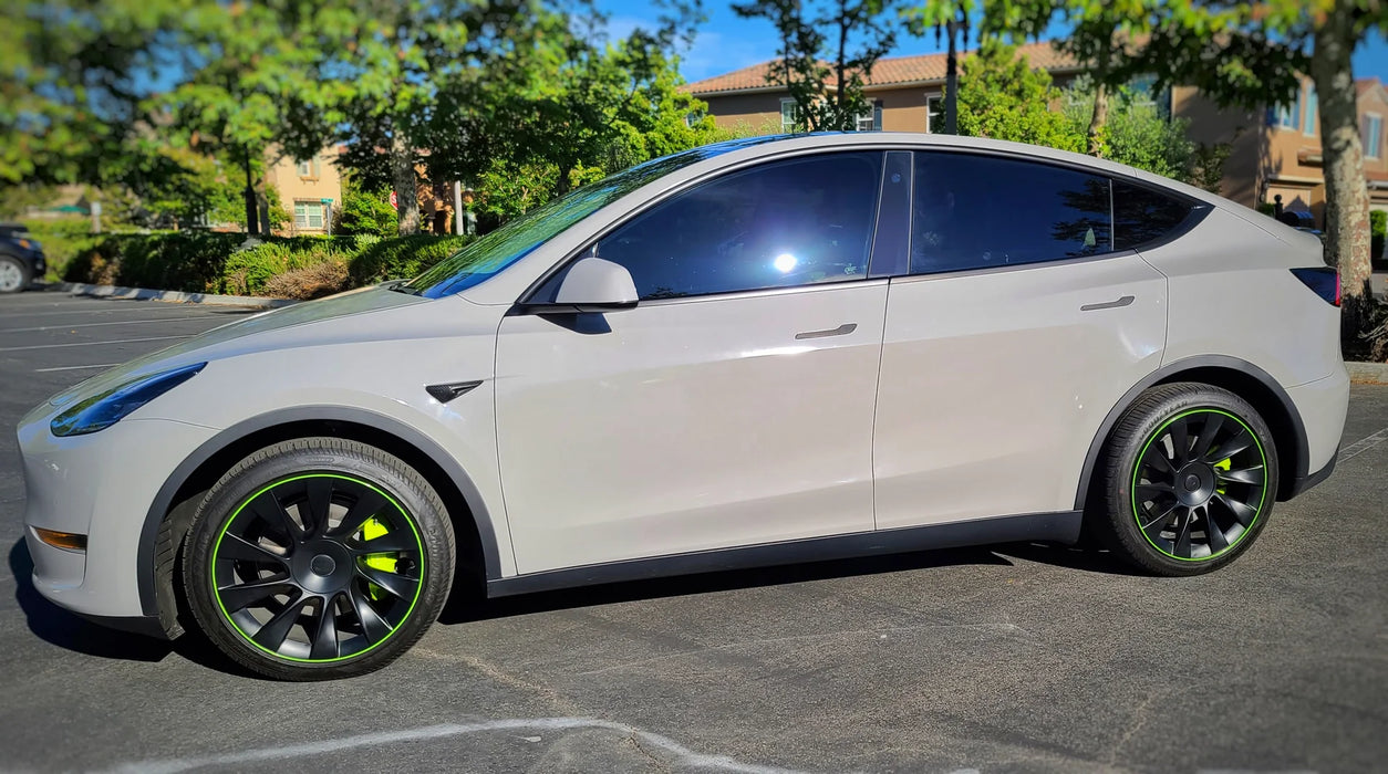 Protección de llantas para neumáticos Tesla