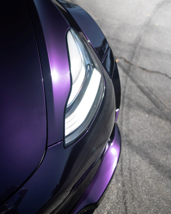 Tesla Model 3 widebody kit front lip