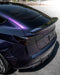 Tesla Model 3 widebody kit rear three quarter