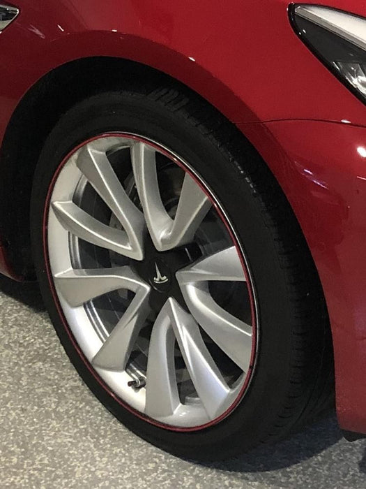 Protección de llantas para neumáticos Tesla