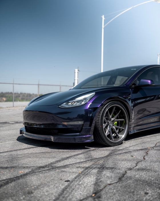 Tesla Model 3 widebody kit side profile