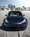 Tesla Model 3 widebody kit rear diffuser
