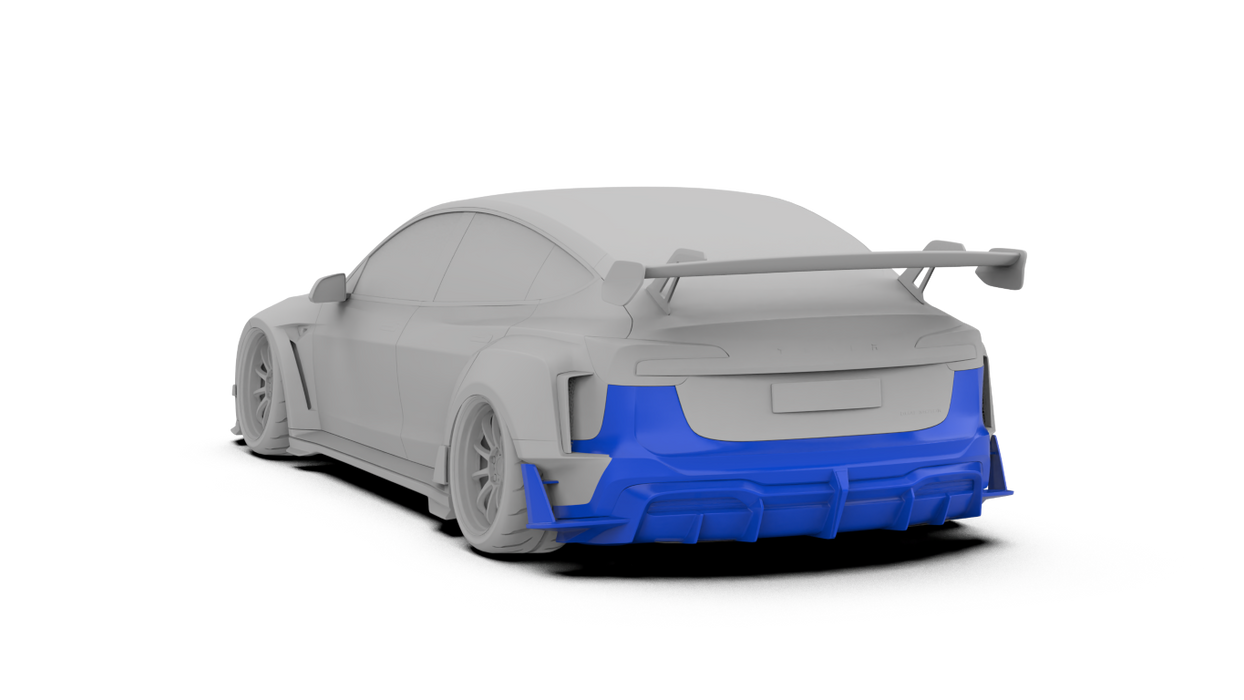 GT wing HACKER