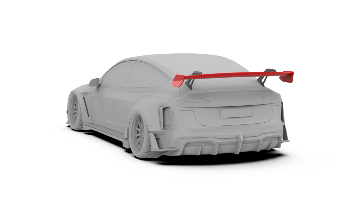 GT wing HACKER