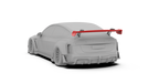 GT wing HACKER