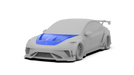 GT wing HACKER