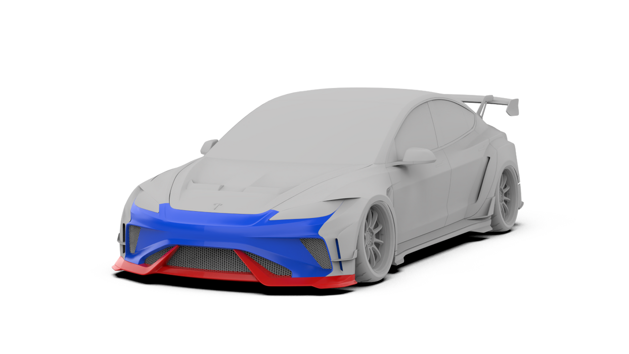 GT wing HACKER
