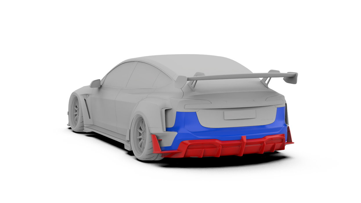 GT wing HACKER