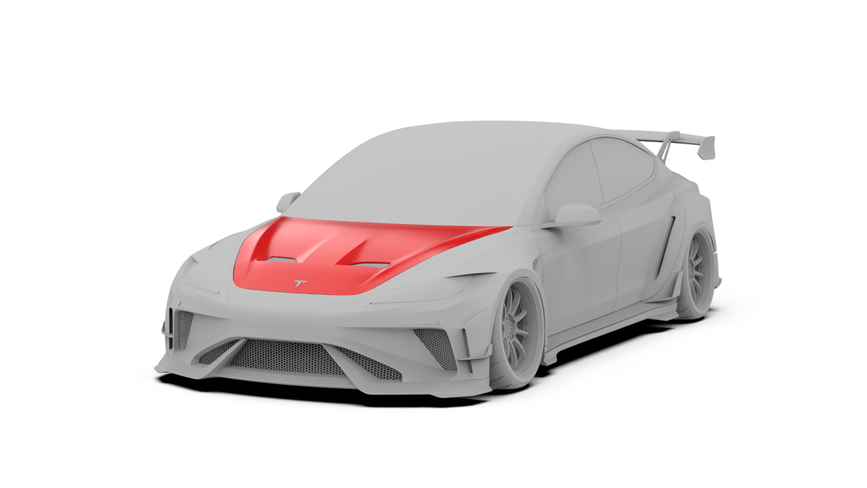 GT wing HACKER