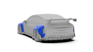 GT wing HACKER