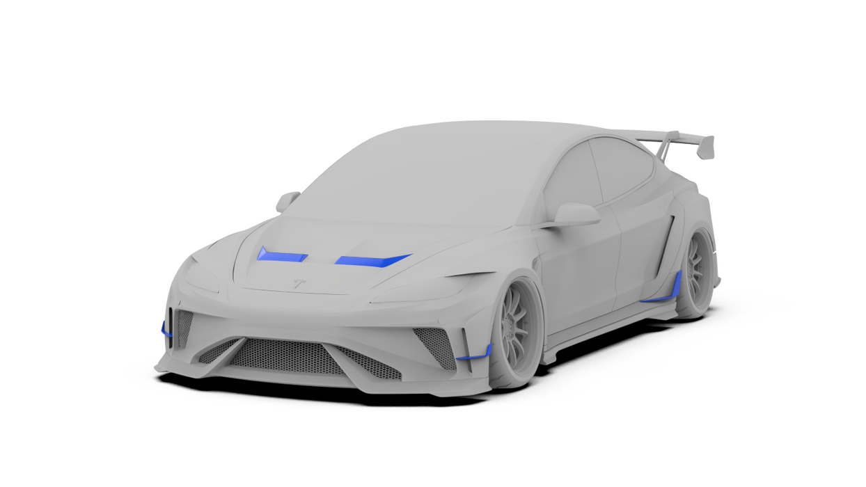 GT wing HACKER