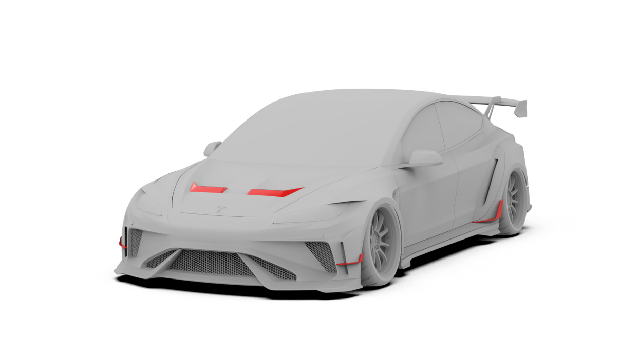GT wing HACKER