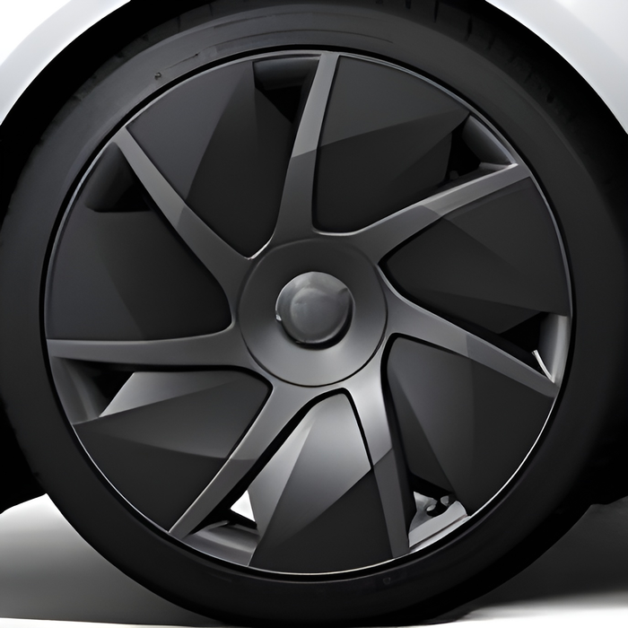 Tesla Wheel Touch-Up Paint for Model S 21-inch Grey Velarium Rims - Color-matched Paint for DIY Curb Rash Repair