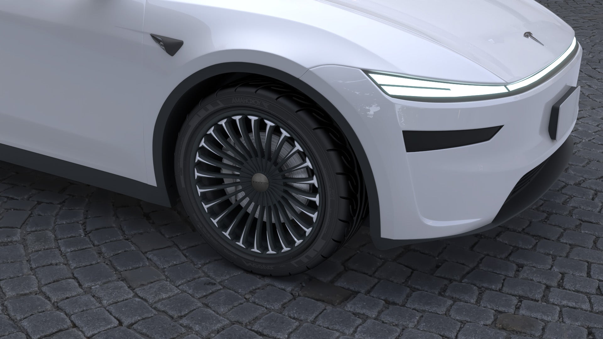 Tesla Model Y Juniper Fully Forged Rims