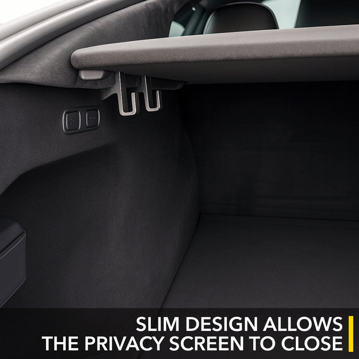 Trunk Hooks | Grocery Bag Hanger / Holder for Tesla Model S 2021-2026