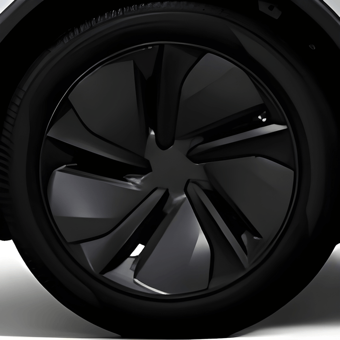 Tesla Wheel Touch-Up Paint for Model Y 19-inch Black Crossflow Rims - Color-matched Paint for DIY Curb Rash Repair