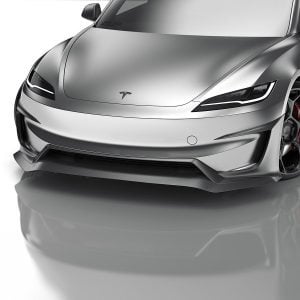 Tesla Model 3 Performance (2024+) Carbon Fiber Front Aero Kit