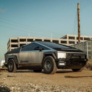 Tesla Cybertruck EVB 50” Double Row LED Light Bar – 48V