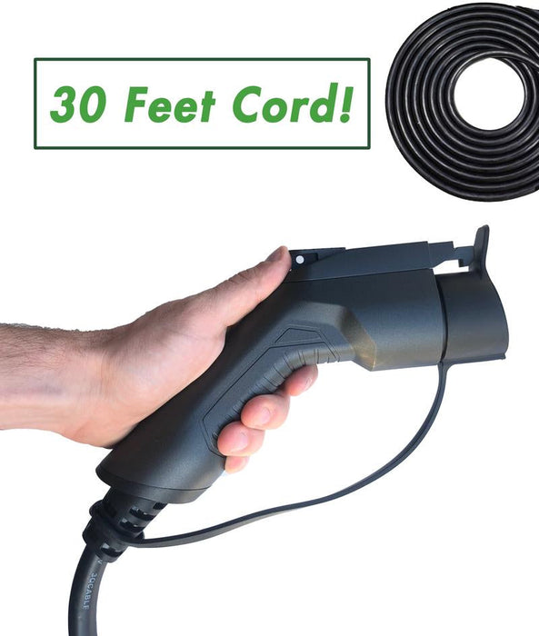 Primecom 40 & 48 Amp Level 2 EV Charger 220 Volt | 30 - 40 - 50 Feet