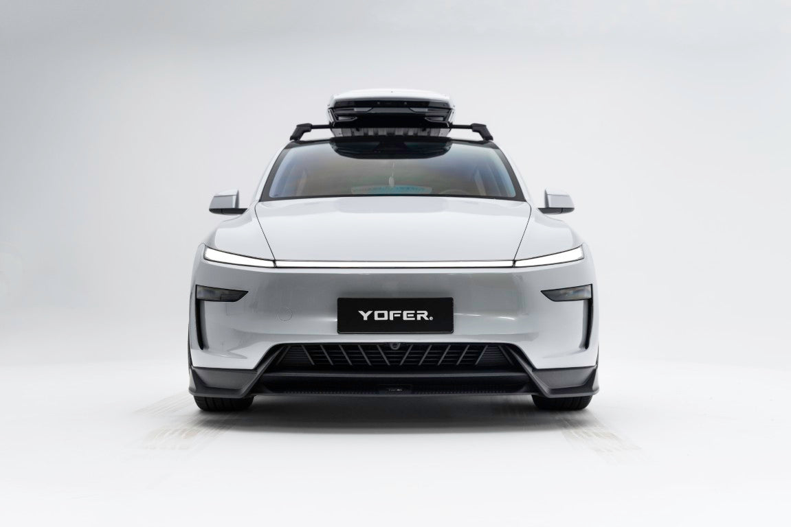 Kit de carrocería Yofer USA Pro Package para Tesla Model Y Juniper 2026+ | Kit de mejora exterior aerodinámico de polipropileno PP premium