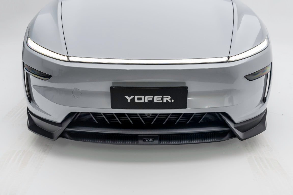 Kit de carrocería Yofer USA Pro Package para Tesla Model Y Juniper 2026+ | Kit de mejora exterior aerodinámico de polipropileno PP premium