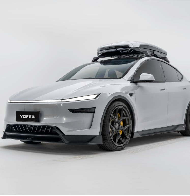 Kit de carrocería Yofer USA Pro Package para Tesla Model Y Juniper 2026+ | Kit de mejora exterior aerodinámico de polipropileno PP premium