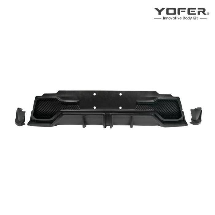 Kit de carrocería Yofer USA Pro Package para Tesla Model Y Juniper 2026+ | Kit de mejora exterior aerodinámico de polipropileno PP premium