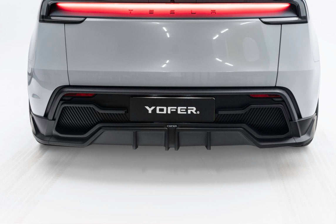 Yofer Rear Diffuser for Tesla Model Y Juniper 2026-ON PP Polypropylene ...
