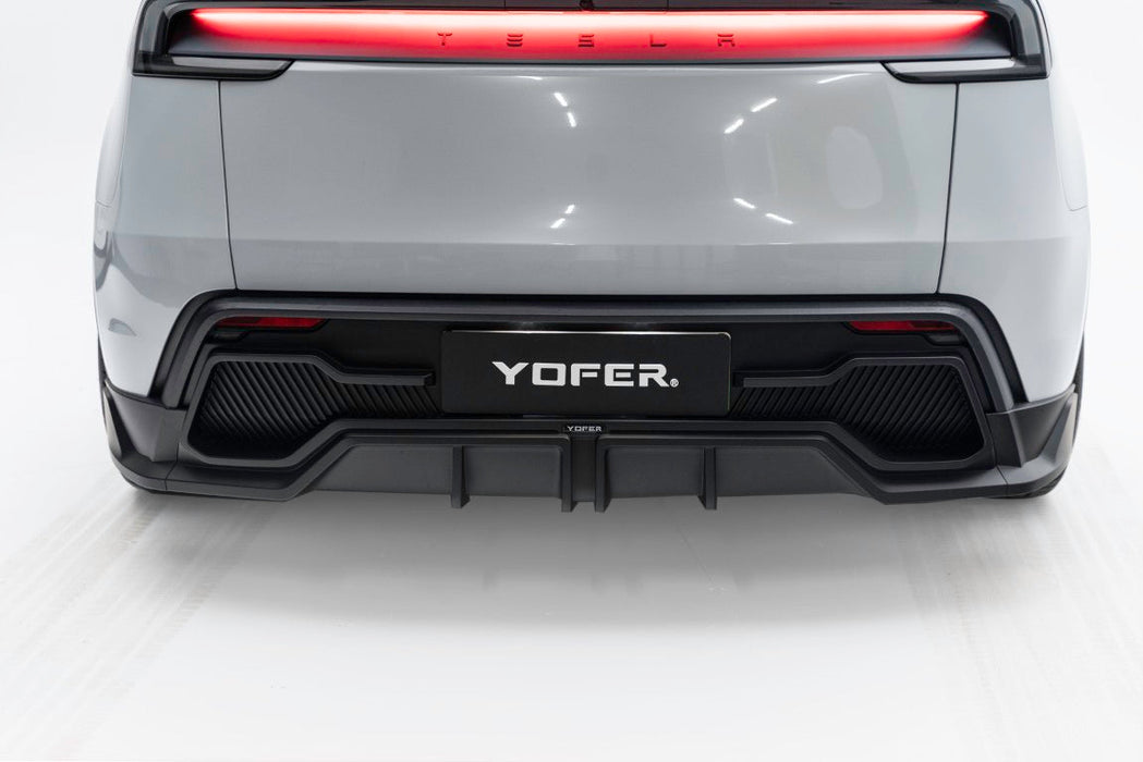 Kit de carrocería Yofer USA Pro Package para Tesla Model Y Juniper 2026+ | Kit de mejora exterior aerodinámico de polipropileno PP premium