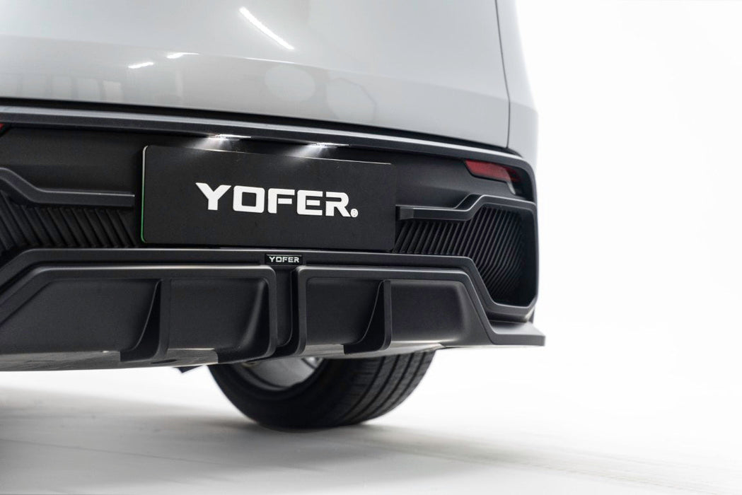 Kit de carrocería Yofer USA Pro Package para Tesla Model Y Juniper 2026+ | Kit de mejora exterior aerodinámico de polipropileno PP premium