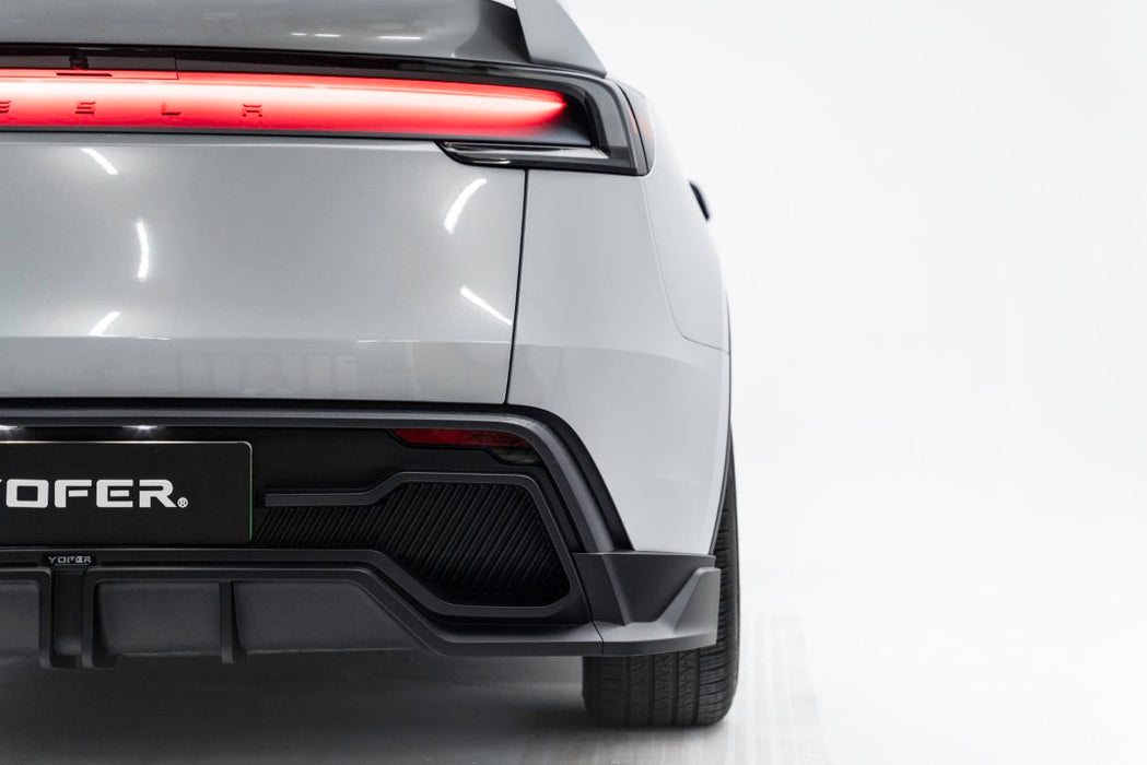 Yofer USA Loong Flames Rear Diffuser for Tesla Model Y Juniper 2026-ON PP Polypropylene