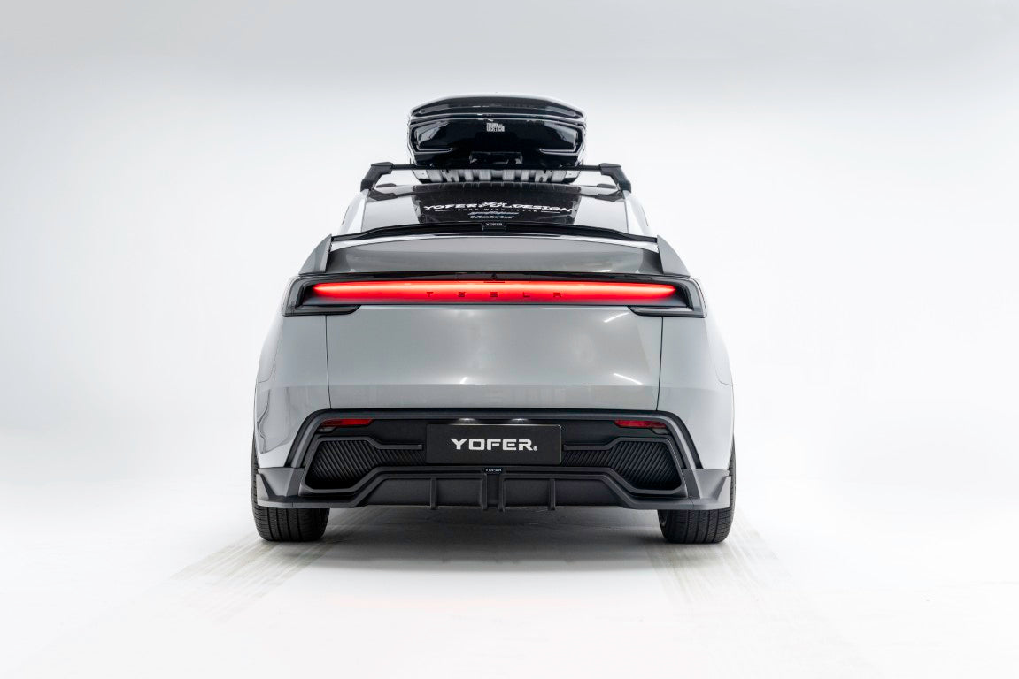 Kit de carrocería Yofer USA Pro Package para Tesla Model Y Juniper 2026+ | Kit de mejora exterior aerodinámico de polipropileno PP premium