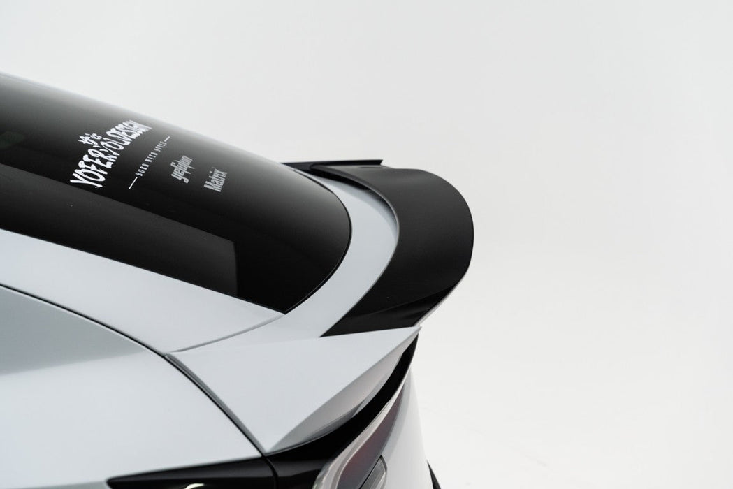 Yofer USA Loong Flames Rear Lip Spoiler for Tesla Model Y Juniper 2026-ON PP Polypropylene