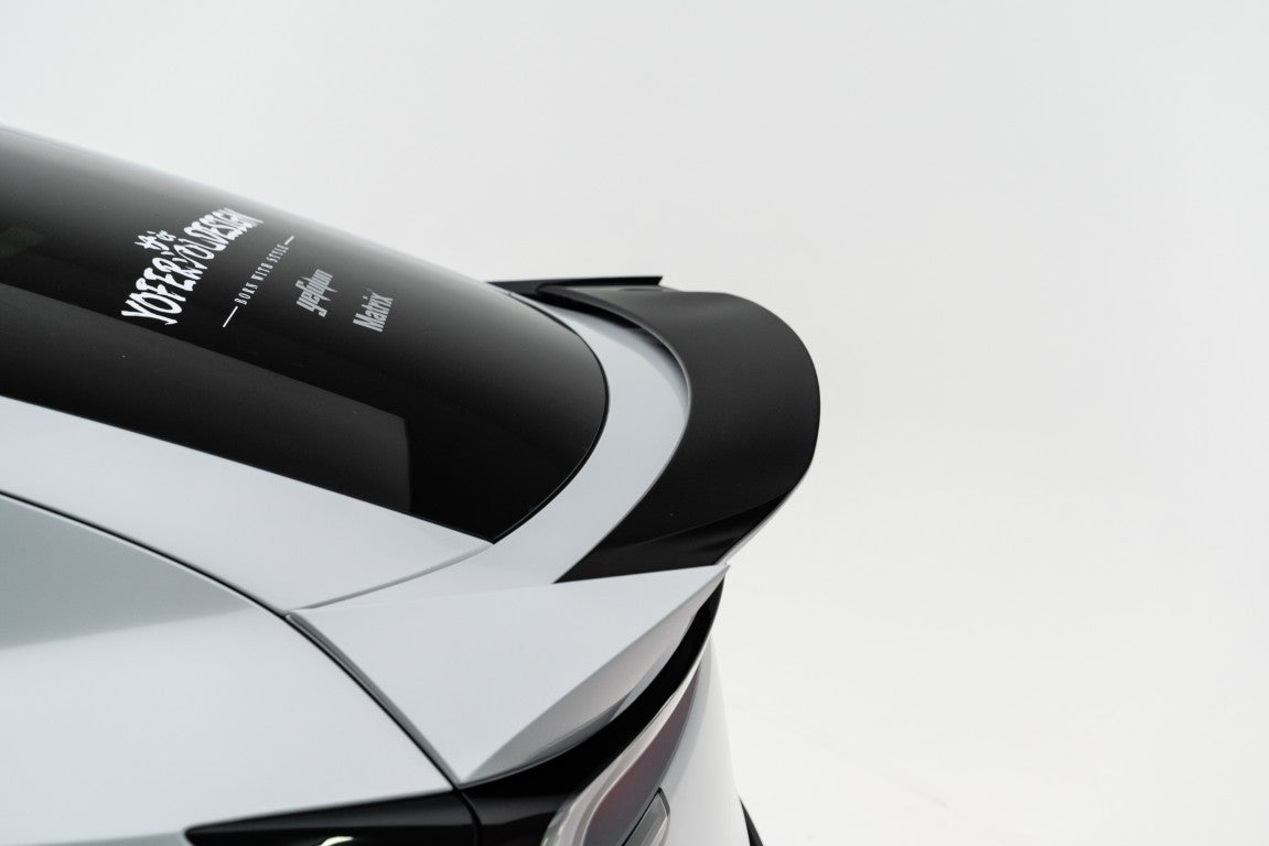 Kit de carrocería Yofer USA Pro Package para Tesla Model Y Juniper 2026+ | Kit de mejora exterior aerodinámico de polipropileno PP premium