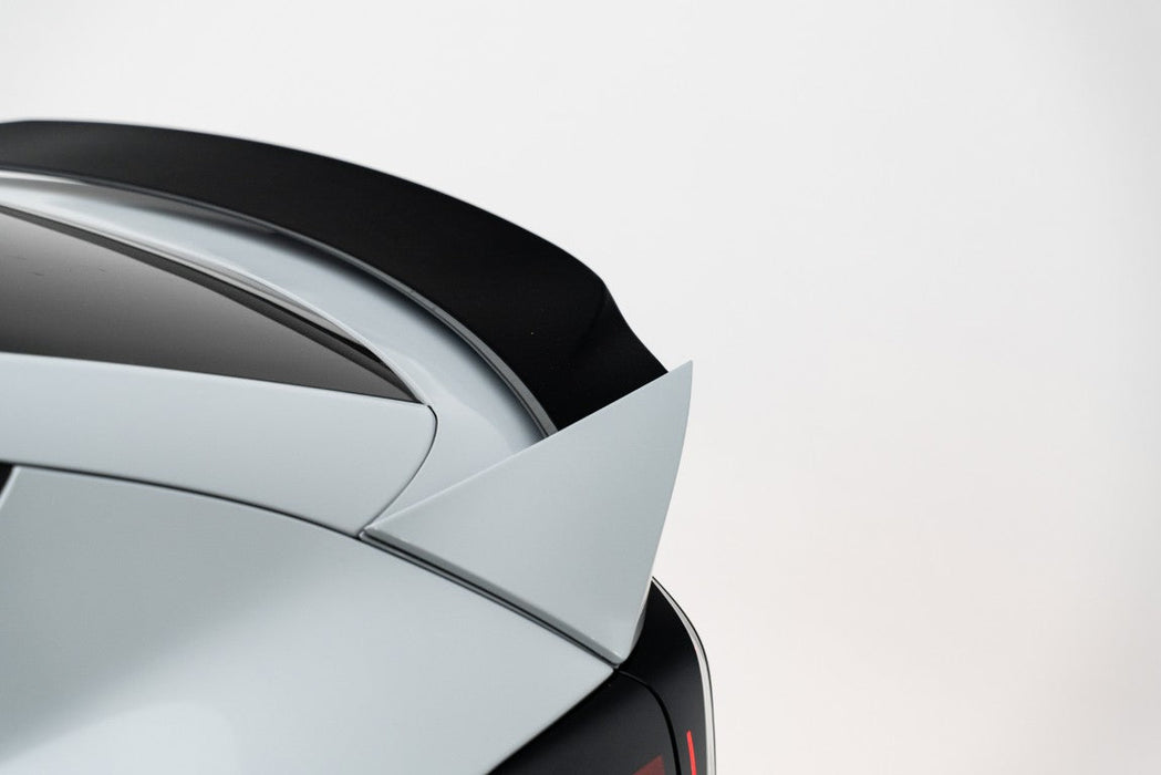 Yofer USA Loong Flames Rear Lip Spoiler for Tesla Model Y Juniper 2026-ON PP Polypropylene