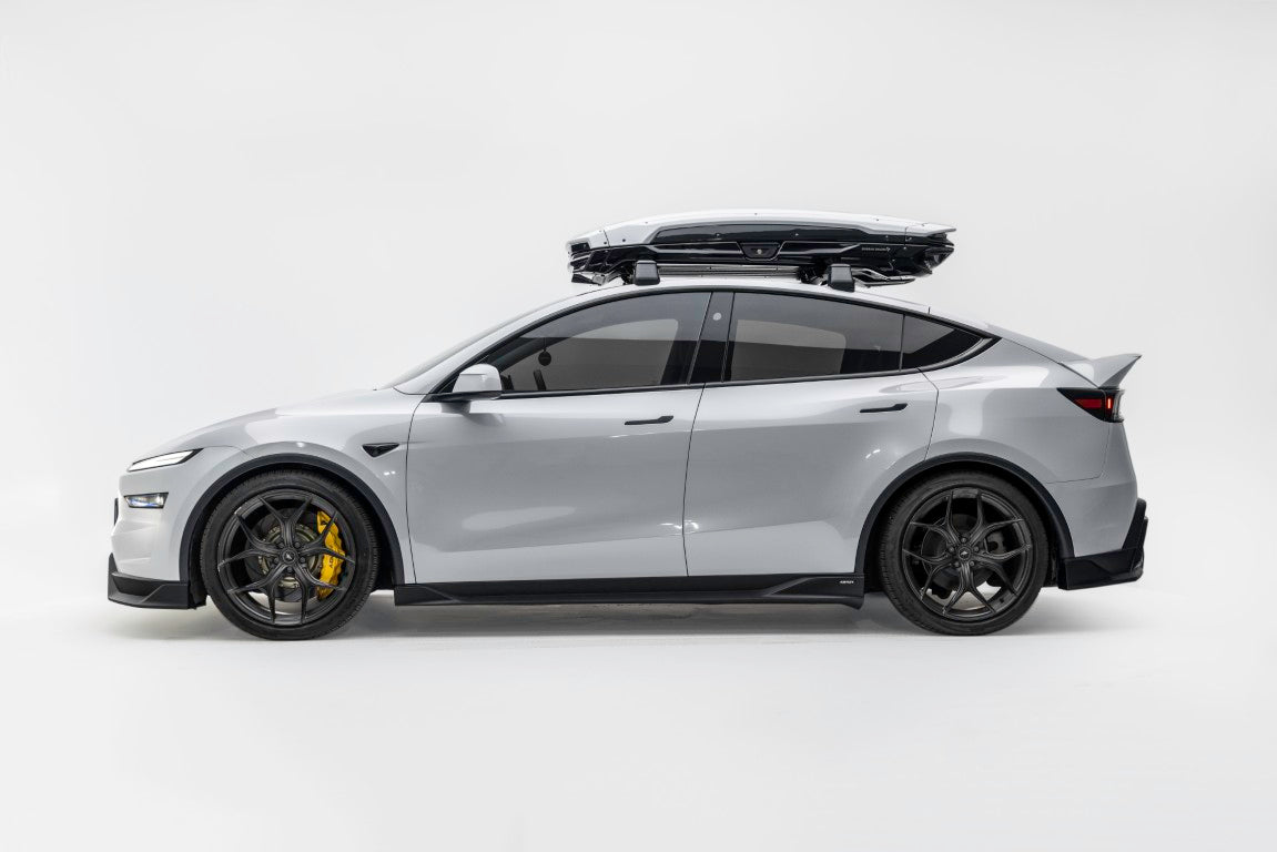 Kit de carrocería Yofer USA Pro Package para Tesla Model Y Juniper 2026+ | Kit de mejora exterior aerodinámico de polipropileno PP premium