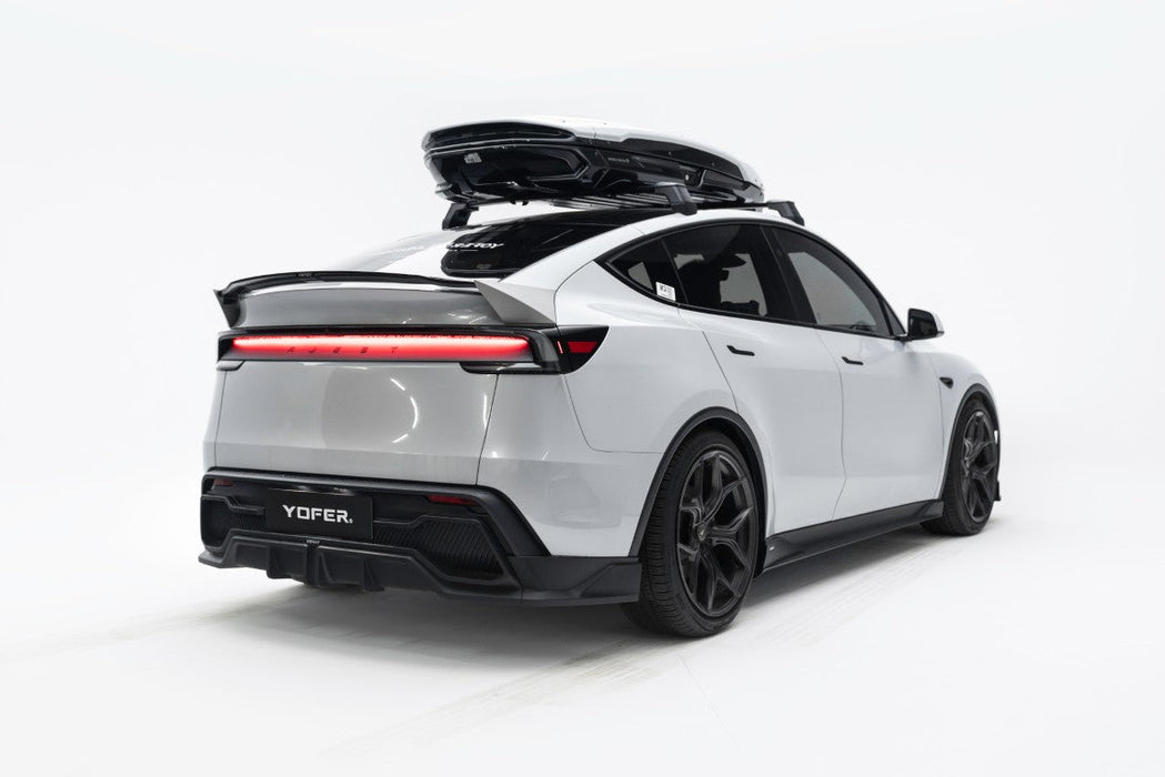 Model Y Rear Diffuser Ev Base Yofer Rear Diffuser for Tesla Model Y Juniper 2026-ON PP Polypropylene ...