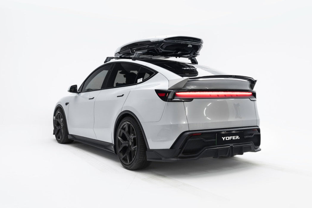 Kit de carrocería Yofer USA Pro Package para Tesla Model Y Juniper 2026+ | Kit de mejora exterior aerodinámico de polipropileno PP premium