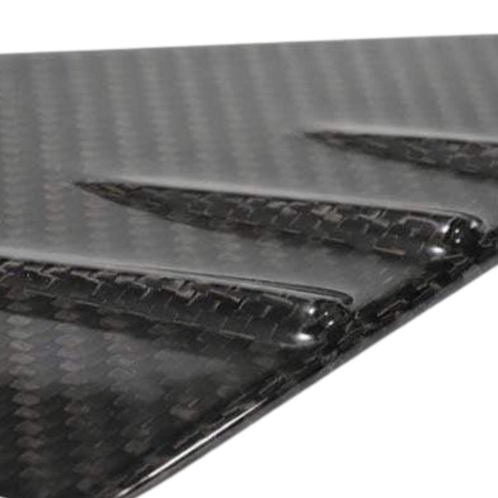 Dry Carbon Fiber A-Pillar Trim for Model 3/Y | 3 Finishes | 3D Laser Fit | LHD/RHD