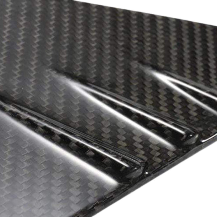 Dry Carbon Fiber A-Pillar Trim for Model 3/Y | 3 Finishes | 3D Laser Fit | LHD/RHD