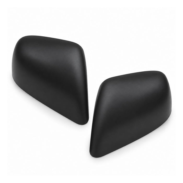 ABS Mirror Covers for Model 3/Y | 4 Finishes | 3M Tape | Scratch Protection | 3 Versions