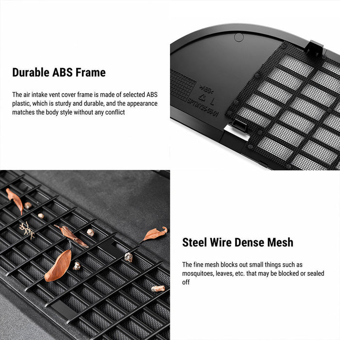 Air Intake Vent Cover Accessories for Model Y Juniper | TESERY