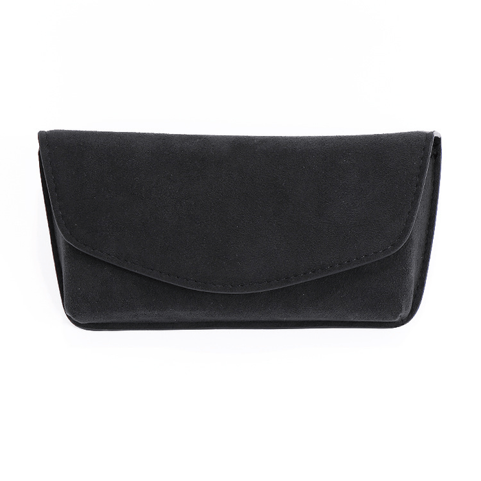 Alcantara Sun Visor Glasses Case for Tesla