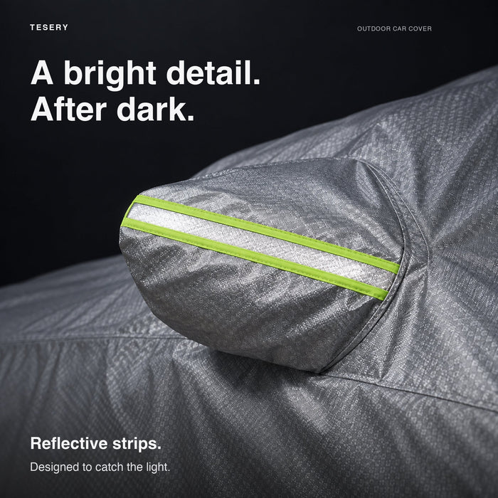 All-Weather Car Cover for Model 3/Y/S | Waterproof Oxford