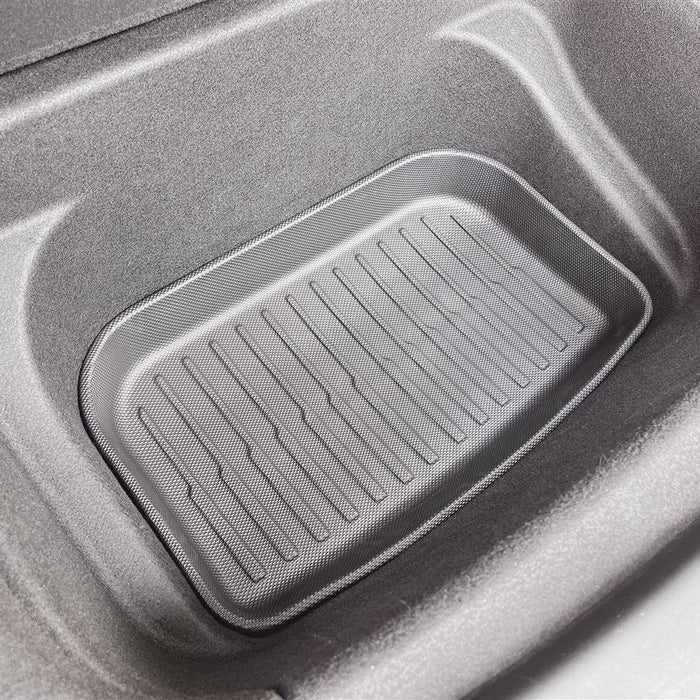 All Weather Front And Rear TPE Trunk Mat for Model Y | TESERY